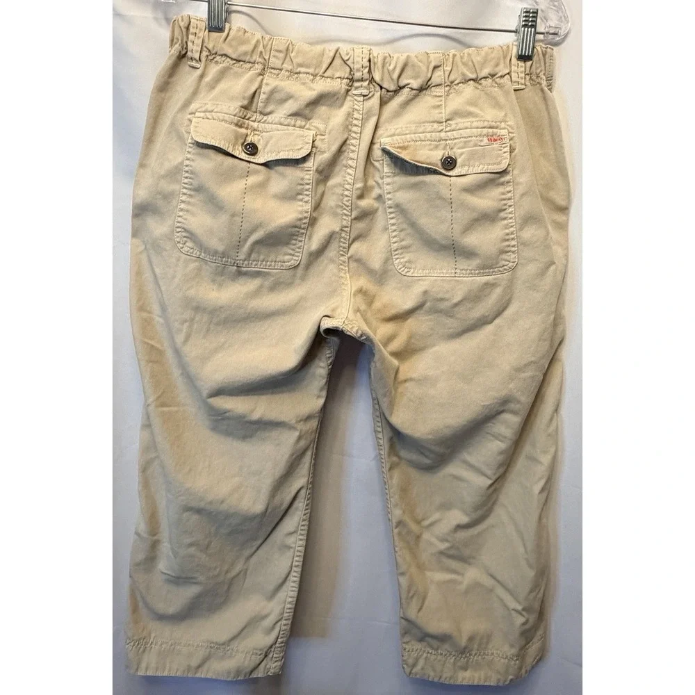 Gramicci Women's Small 30x22 Mountain High Capri Pants Drawstring Gorpcore